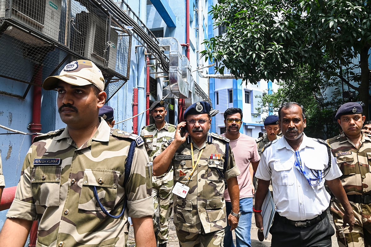 CISF team at RG Kar Medical College  & Hospital |  - PTI